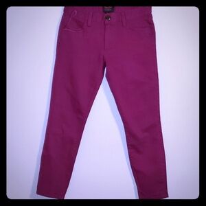 L'wenn Scott for banana republic maroon denim